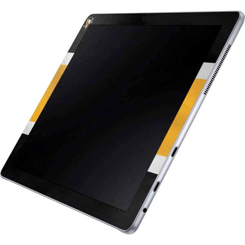 NHL Pittsburgh Penguins Jersey Galaxy Book 12in Skin